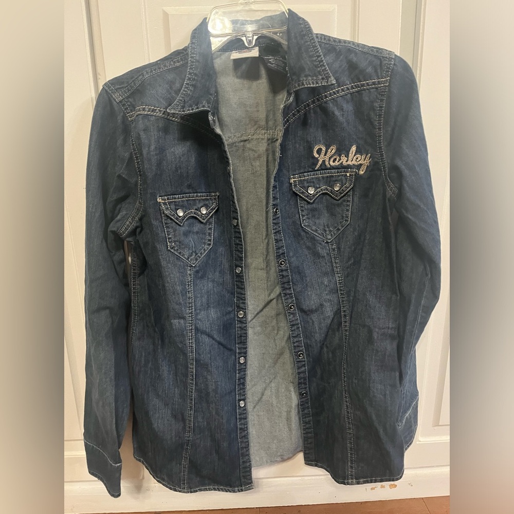Jean Harley-Davidson Jacket